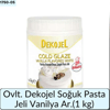 Ovlt. Dekojel Vanilya Ar.Soğuk Pasta Jeli  (1 Kg)