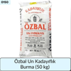 Özbal Un Kadayıflık Burma     (50 Kg)
