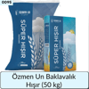 Özmen Un Baklavalık Hışır   (50 Kg)