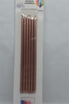Pasta Mumu Bakır 20 Cm   (6 Lı)