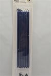 Pasta Mumu Lacivert 20 Cm   (6 Lı)