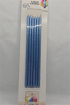 Pasta Mumu Mavi 20 Cm   (6 Lı)