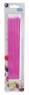 Pasta Mumu Pembe 20 Cm   (6 Lı)