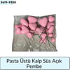 Pasta Üstü Kalp Süs Açık Pembe