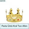 Pasta Üstü Kral Tacı Altın