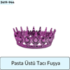 Pasta Üstü Tacı Fuşya