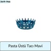 Pasta Üstü Tacı Mavi