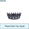 Pasta Üstü Tacı Siyah