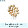 Pasta Üstü Top Süs Balköpüğü