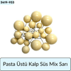 Pasta Üstü Top Süs Mix Sarı