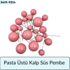 Pasta Üstü Top Süs Pembe