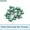 Pasta Üstü Top Süs Turkuaz