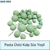 Pasta Üstü Top Süs Yeşil