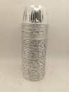 Pet Cup 50*39 Cm Gümüş    (25 Lİ)