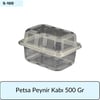 Petsa Peynir Kabı 500 Gr   (100 AD)
