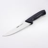 Pirge 38102-01 Kasap Bıçağı No:2 Siyah   (16,5Cm)