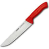 Pirge 38102-02 Kasap Bıçağı No:2 Kırmızı  (16,5Cm)