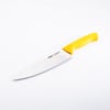 Pirge 38161-05 Şef Bıçağı Sarı   (21 Cm)