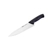 Pirge 38162-01 Şef Bıçağı Siyah   (23 Cm)