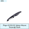 Pirge 41310-01 Sebze Meyve Soyacağı Siyah