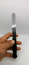 Pirge 62612-01 Mini Pasta Paleti Siyah   (12 Cm)