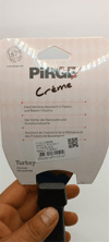 Pirge 71151-01 Spatula N0:1 Siyah   (11 Cm)