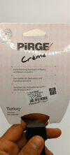 Pirge 71152-01 Spatula No:2 Siyah   (11,5 Cm)