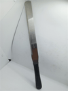 Pirge 71192-01 Pasta Bıçağı Dişli Siyah   (30 Cm)