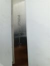 Pirge 71192-01 Pasta Bıçağı Dişli Siyah   (30 Cm)