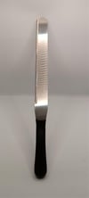 Pirge 71192-01 Pasta Bıçağı Dişli Siyah   (30 Cm)