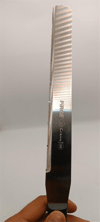 Pirge 71192-01 Pasta Bıçağı Dişli Siyah   (30 Cm)