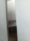 Pirge 71193-01 Pasta Bıçağı Dişli Siyah   (35 Cm)