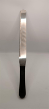 Pirge 71193-01 Pasta Bıçağı Dişli Siyah   (35 Cm)