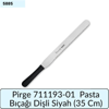 Pirge 71193-01 Pasta Bıçağı Dişli Siyah   (35 Cm)