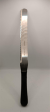 Pirge 71194-01 Pasta Bıç. Çift Dişli Siyah (30 Cm)