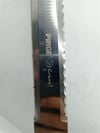 Pirge 71195-01 Pasta Bıç. Çift Dişli Siyah (35 Cm)