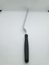 Pirge 71200-01 Kıvrık Pasta Paleti Siyah   (25 Cm)