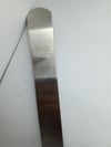 Pirge 71211-01 Oval Uç Pasta Paleti Siyah  (25 Cm)
