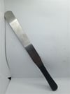 Pirge 71211-01 Oval Uç Pasta Paleti Siyah  (25 Cm)