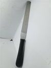 Pirge 71213-01 Oval Uç Pasta Paleti Siyah  (35 Cm)