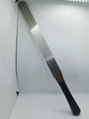 Pirge 71213-01 Oval Uç Pasta Paleti Siyah  (35 Cm)