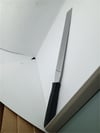 Pirge 71217-01 Küt Uç Pasta Paleti Siyah   (30 Cm)