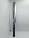 Pirge 71241-01 Esnek Pasta Paleti Siyah   (25 Cm)