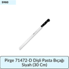 Pirge 71472-D Dar Dişli Pasta Bıçağı Siyah (30 Cm)