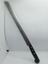 Pirge 71472-D Dar Dişli Pasta Bıçağı Siyah (30 Cm)