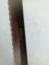 Pirge 71473-A-01 Dar Dişli Pasta Bıçağı   (35 Cm)