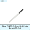 Pirge 71475-D Geniş Dişli Pasta Bıçağı   (35 Cm)