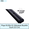Pirge 81206-01 Mıknatıslı Bıçaklık Siyah   (53 Cm)