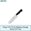 Pirge 91172-01 Baklava Bıçağı Siyah   (19 Cm)