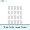 Pleksi Pasta Kenar Tarağı